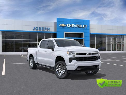 New 2026 Chevrolet Silverado 1500 RST w/ Convenience Package II AWD/4WD image 1