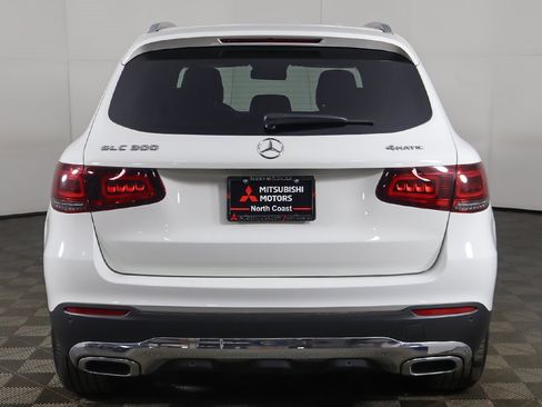 Used 2022 Mercedes-Benz GLC 300 4MATIC w/ Premium Package Lite image 12