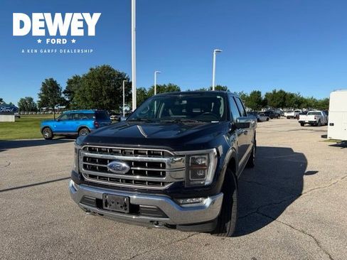 Used 2021 Ford F150 Lariat w/ Equipment Group 502A High AWD/4WD image 5