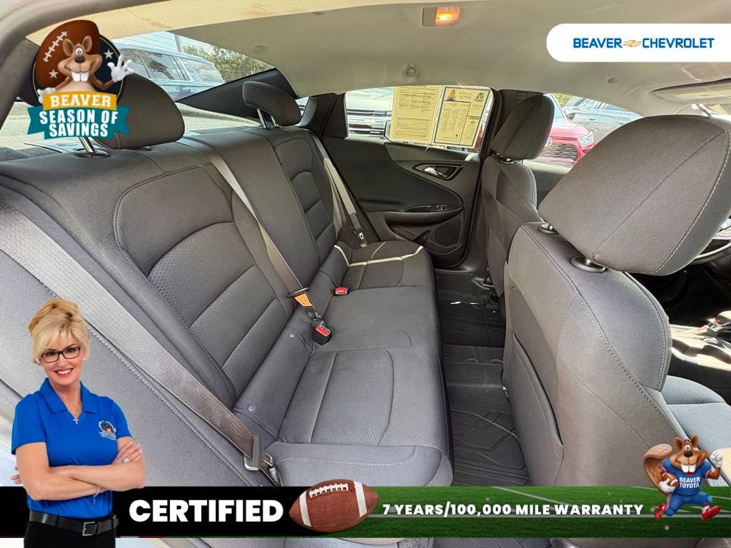 Used 2024 Chevrolet Malibu RS w/ LPO, Floor Liner Package FWD image 22