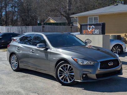 Used 2018 INFINITI Q50 Luxe w/ Essential Package (3.0T Luxe)