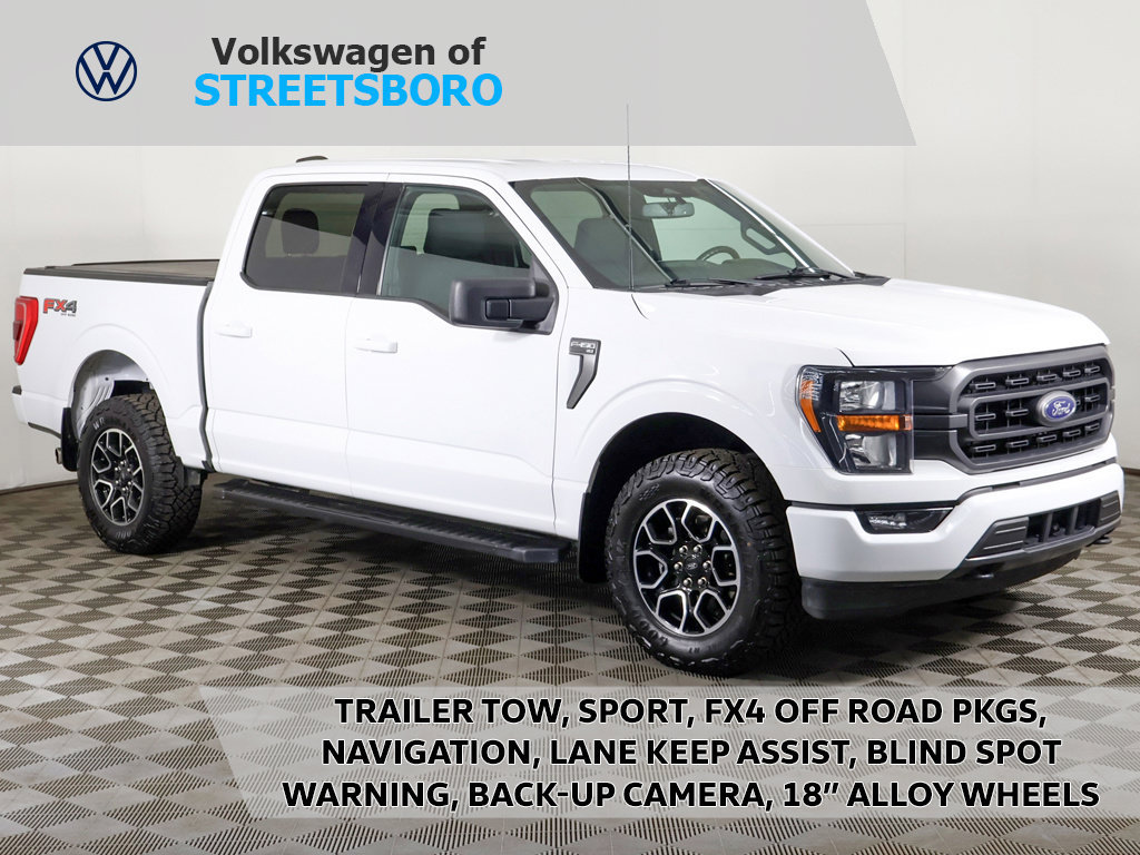 Used 2023 Ford F150 XLT w/ Equipment Group 301A Mid AWD/4WD image 1