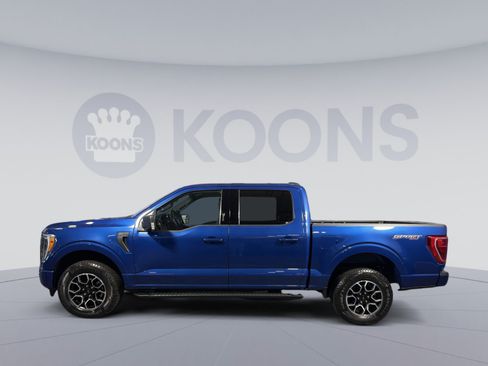 Used 2023 Ford F150 XLT w/ Equipment Group 302A High AWD/4WD image 2