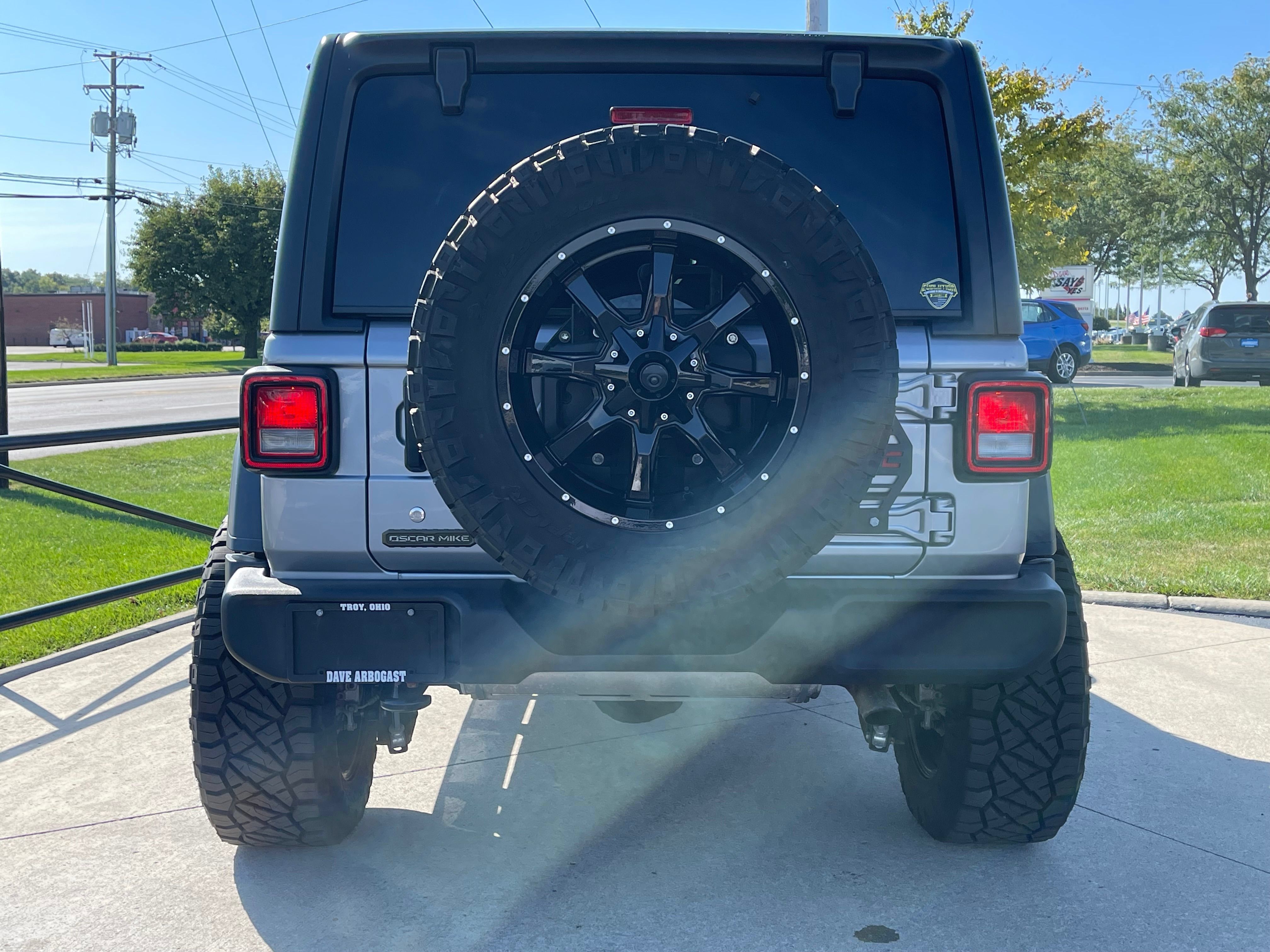 Used 2020 Jeep Wrangler Unlimited Sport AWD/4WD image 8