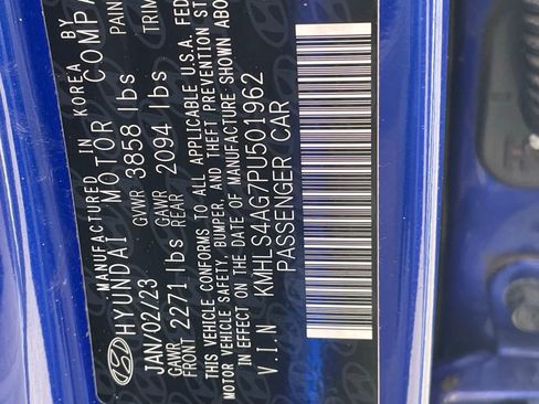 Used 2023 Hyundai Elantra SEL w/ Convenience Package image 33