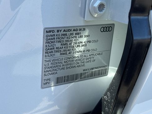 Used 2025 Audi Q7 3.0T Premium Plus image 27