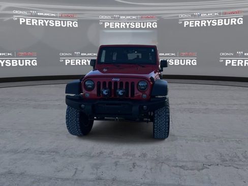 Used 2014 Jeep Wrangler Unlimited Sport w/ Quick Order Package 23S AWD/4WD image 7