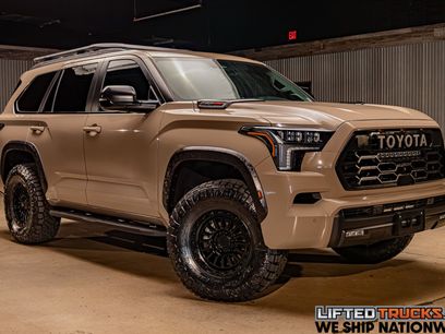 Used 2025 Toyota Sequoia TRD Pro