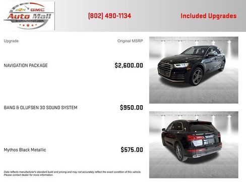 Used 2018 Audi SQ5 Premium Plus w/ Navigation Package image 4