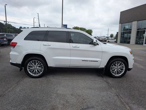 Used 2017 Jeep Grand Cherokee Summit w/ Skid Plate Group AWD/4WD image 3