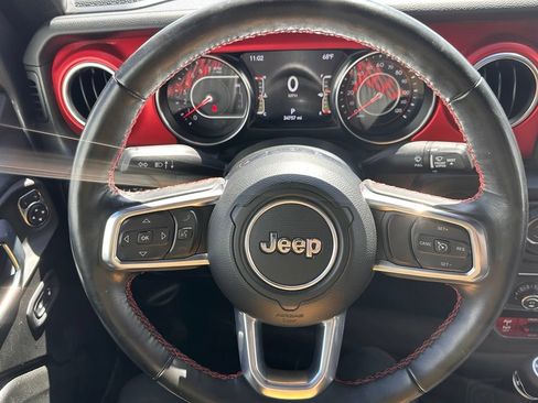 Used 2022 Jeep Gladiator Rubicon w/ LED Lighting Group AWD/4WD image 27