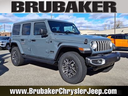 New 2026 Jeep Wrangler Sahara