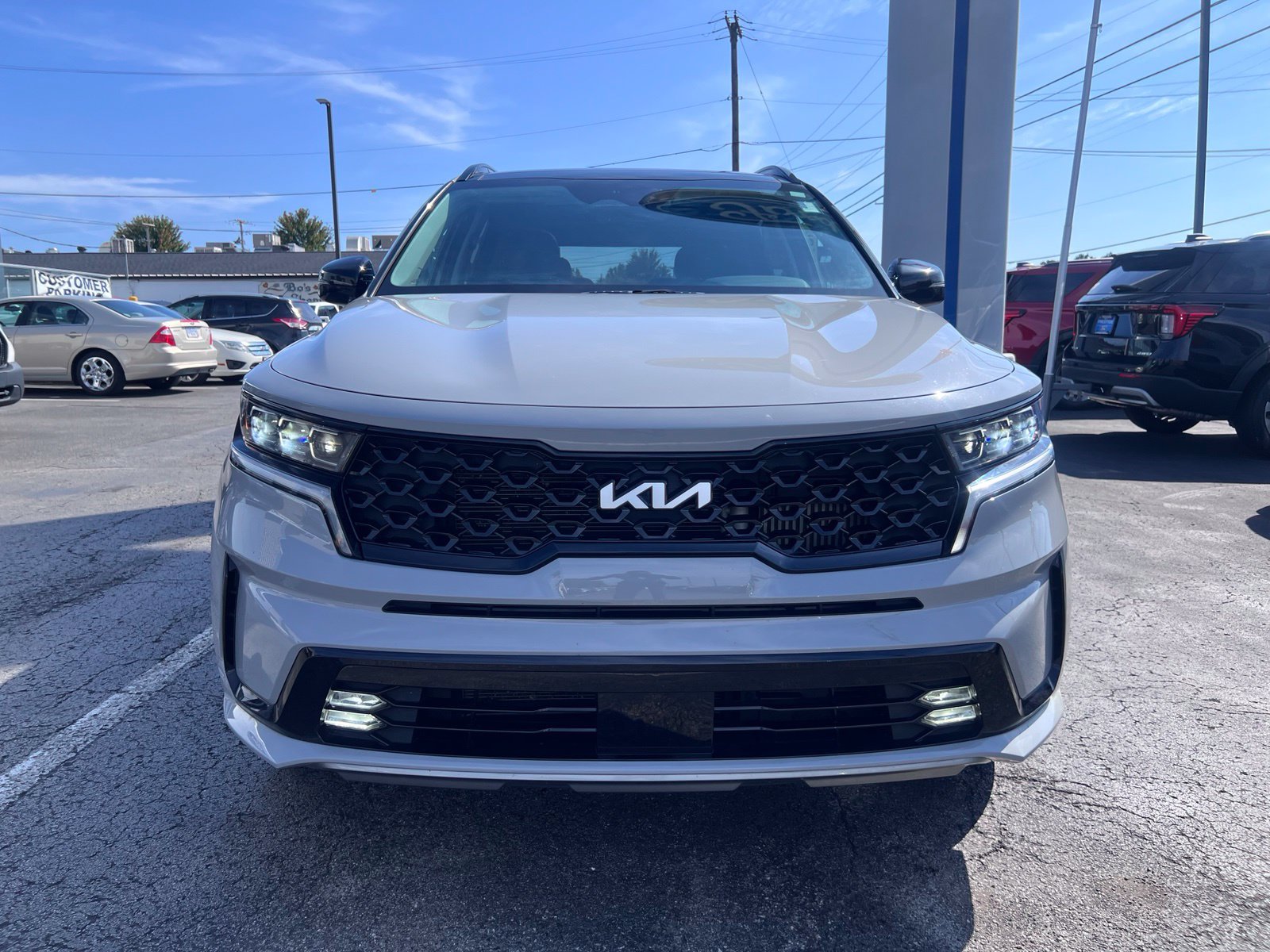 Used 2023 Kia Sorento SX FWD image 3