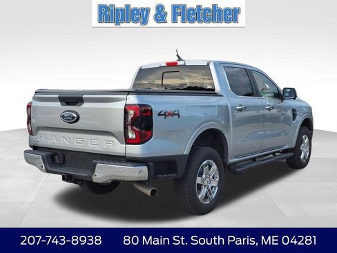 Used 2024 Ford Ranger Lariat w/ Trailer Tow Package AWD/4WD image 6