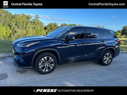 Used 2021 Toyota Highlander XLE