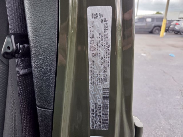 Certified 2023 Jeep Wrangler Unlimited Sport AWD/4WD image 20