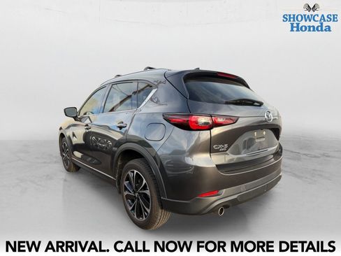 Used 2022 MAZDA CX-5 AWD 2.5 S w/ Premium Package image 4