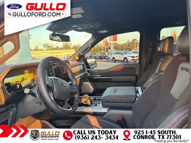 Used 2026 Ford F150 Raptor w/ Equipment Group 803A Raptor R AWD/4WD image 8