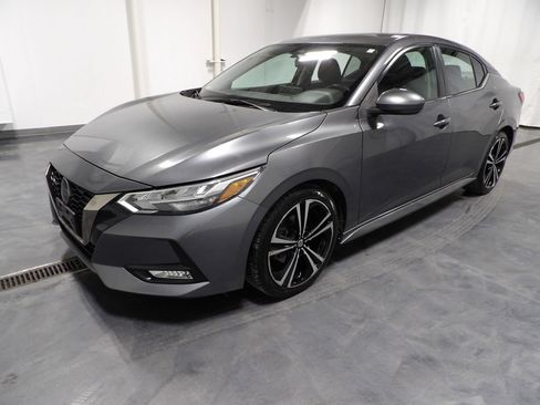 Used 2021 Nissan Sentra SR w/ Electronics Package image 4