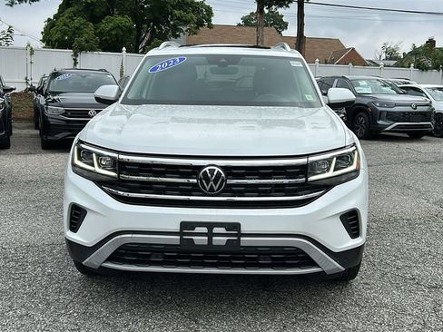 Used 2023 Volkswagen Atlas SEL AWD/4WD image 2