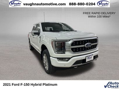 Used 2021 Ford F150 Platinum w/ Equipment Group 701A High