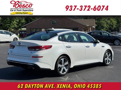Used 2020 Kia Optima S w/ S Panoramic Sunroof Package FWD image 4