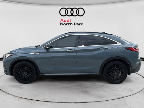 Used 2023 INFINITI QX55 Luxe w/ Cargo Package AWD/4WD image 4
