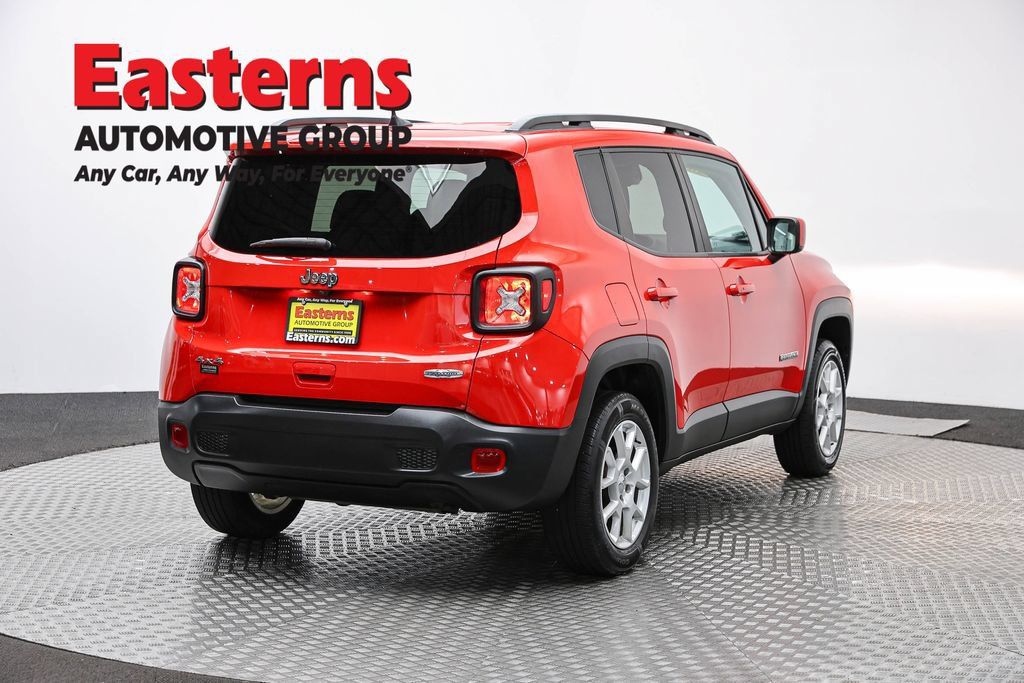 Used 2021 Jeep Renegade Latitude AWD/4WD image 7
