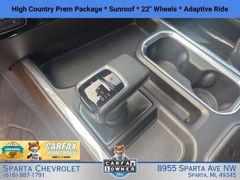 Certified 2024 Chevrolet Silverado 1500 High Country w/ High Country Premium Package AWD/4WD image 30