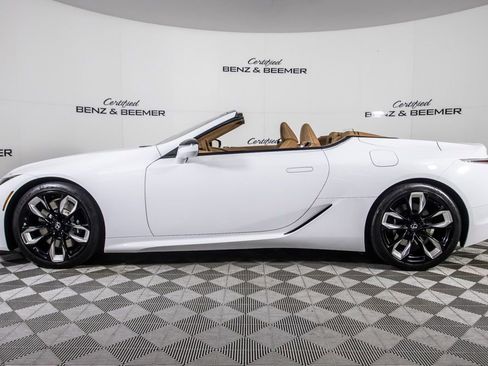 Used 2025 Lexus LC 500 Convertible w/ Touring Package image 11