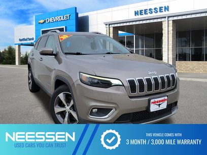 Used 2020 Jeep Cherokee Limited w/ Technology Group