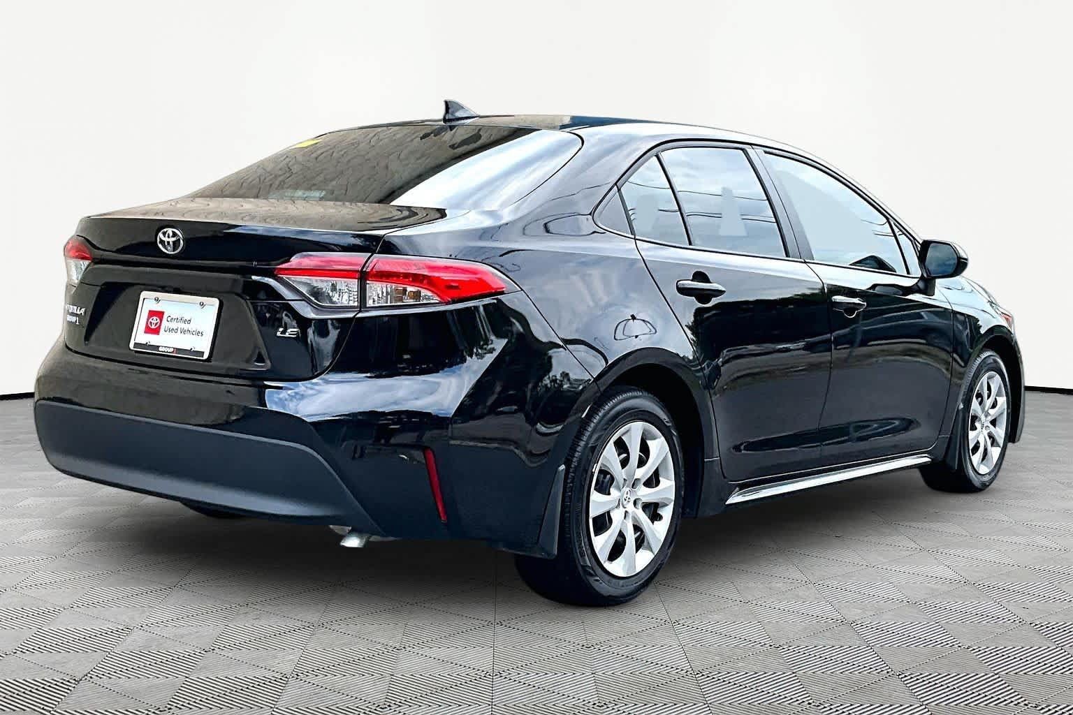 Certified 2026 Toyota Corolla LE FWD image 13