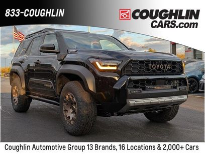 New 2025 Toyota 4Runner Trailhunter