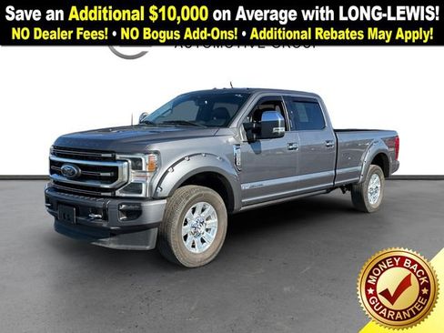 Used 2022 Ford F350 Platinum image 1