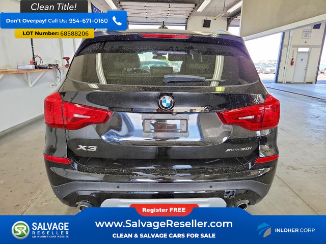 Used 2019 BMW X3 xDrive30i w/ Driving Assistance Package AWD/4WD image 8