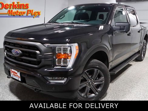 Used 2023 Ford F150 XLT w/ Equipment Group 302A High AWD/4WD image 1
