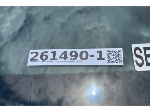 Certified 2023 Honda Passport EX-L image 55