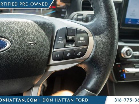 Certified 2023 Ford Explorer Limited AWD/4WD image 15