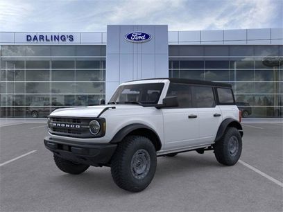 New 2025 Ford Bronco 4-Door