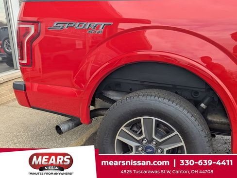 Used 2016 Ford F150 XLT w/ Equipment Group 302A Luxury image 16