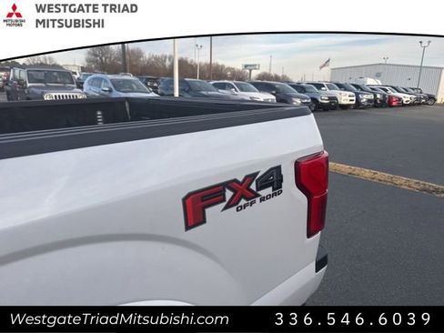 Used 2018 Ford F150 Platinum w/ Equipment Group 701A Luxury image 11