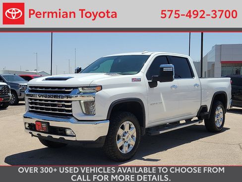 Used 2021 Chevrolet Silverado 2500 LTZ w/ LTZ Convenience Package AWD/4WD image 1