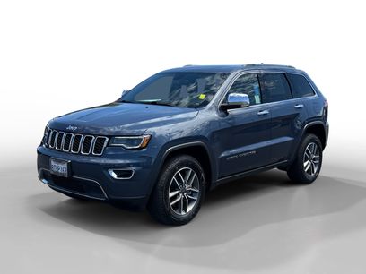 Used 2021 Jeep Grand Cherokee Limited w/ Premium Lighting Group