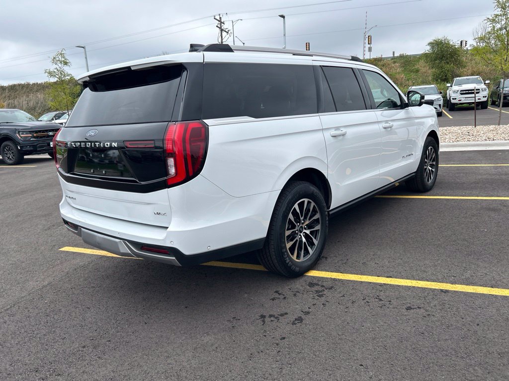 Certified 2025 Ford Expedition Max Platinum AWD/4WD image 6