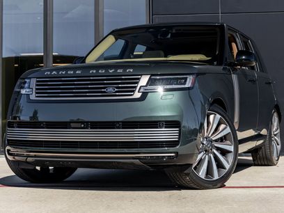 Used 2025 Land Rover Range Rover SV