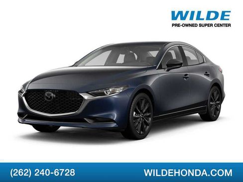Used 2025 MAZDA MAZDA3 s FWD image 1