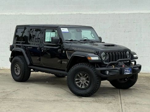 Used 2024 Jeep Wrangler Unlimited Rubicon 392 image 1