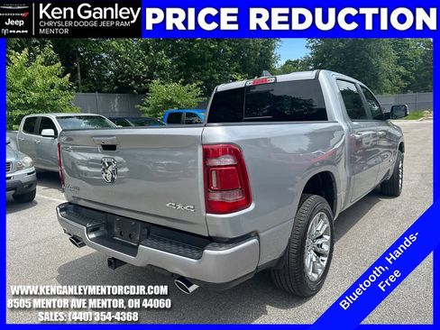 Used 2024 RAM 1500 Laramie AWD/4WD image 9