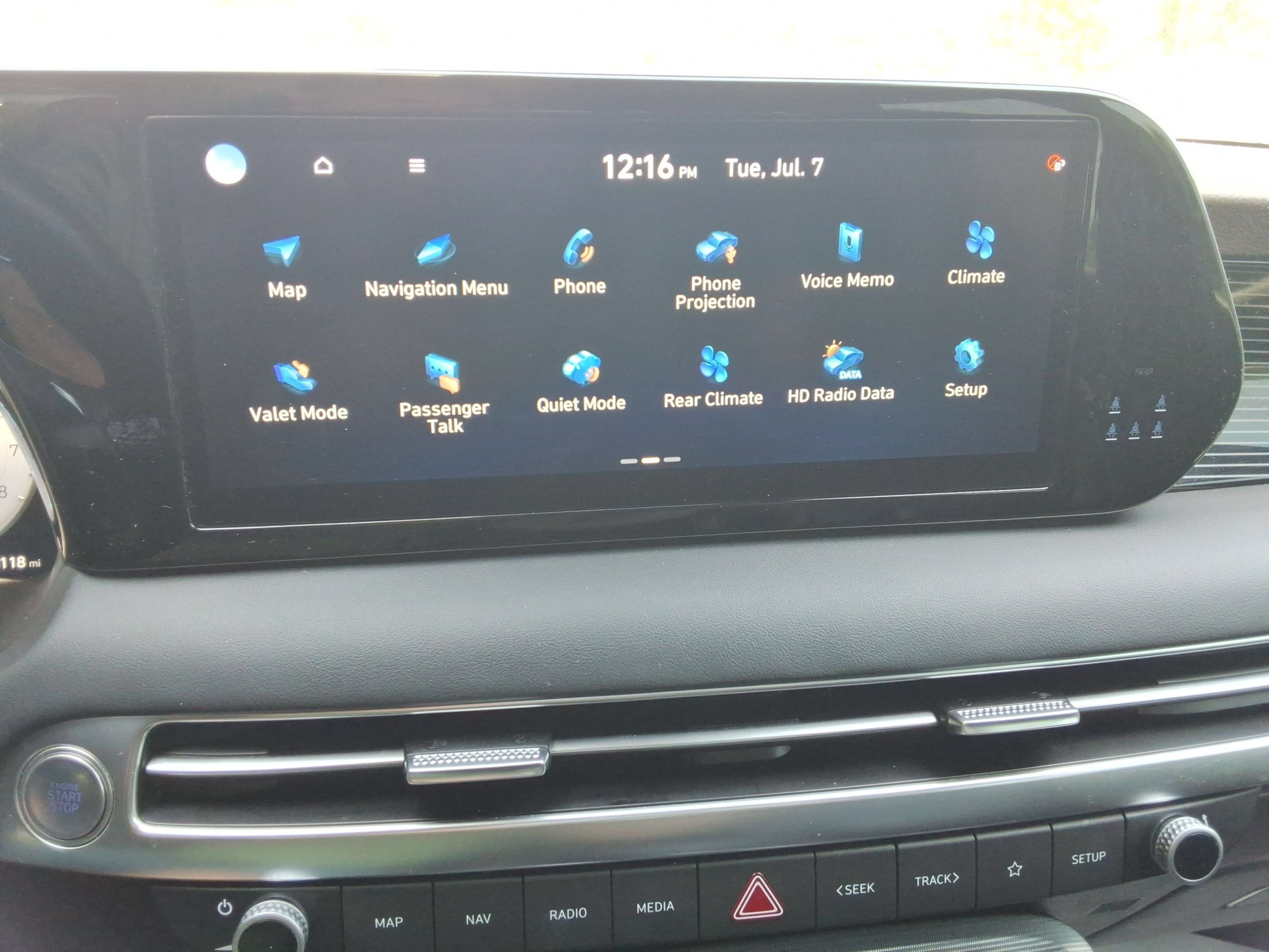 Used 2023 Hyundai Palisade Calligraphy AWD/4WD image 15