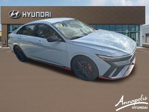 New 2025 Hyundai Elantra N image 7